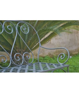 Iron bench Apollo