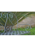 Iron bench Apollo